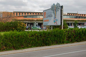 Una valla publicitaria